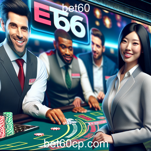 A Experiência Imersiva dos Jogos Ao Vivo no Bet60