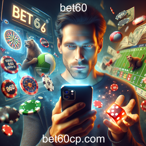 Aposte em Qualquer Lugar: A Revolução das Apostas Móveis no Bet60